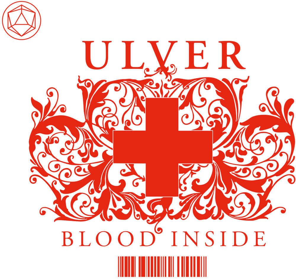 the album cover for Ulver - Blood Inside - White [Colored Vinyl] (Ofgv) (Post) (Wht)