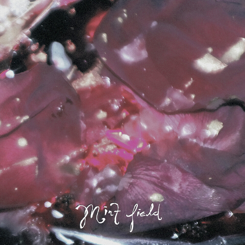 the album cover for Mint Field - Aprender A Ser [Colored Vinyl] (Red)