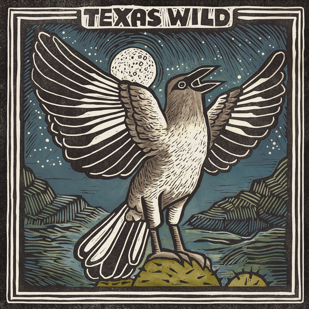 the album cover for Texas Wild / Various - Texas Wild / Various