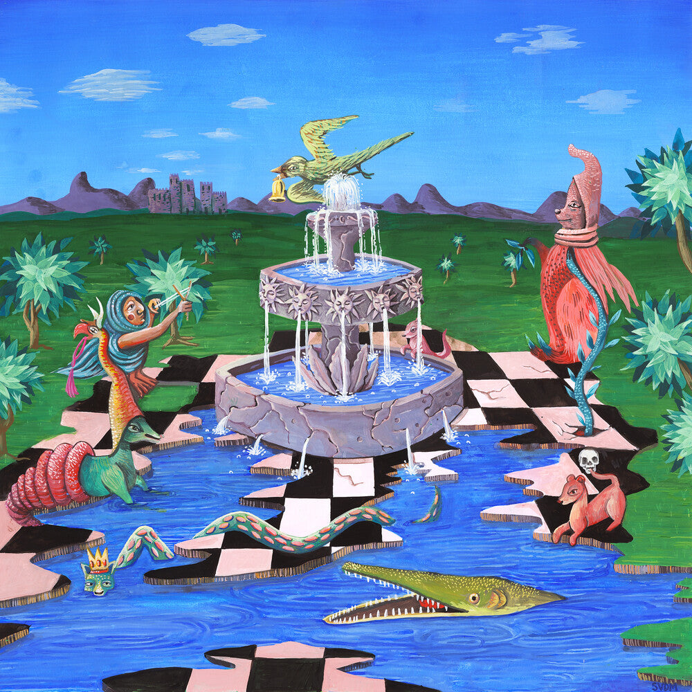 the album cover for Video Age - Away From The Castle [LP]