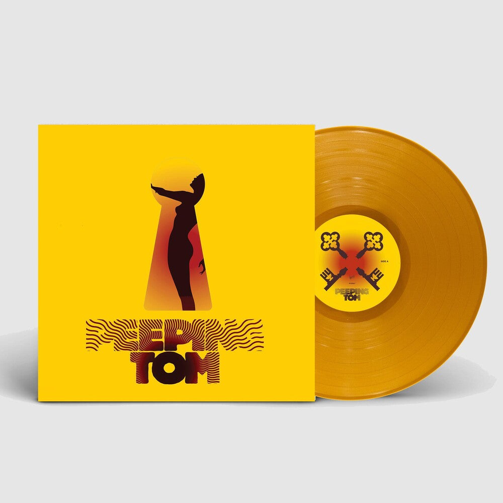 the album cover for Peeping Tom - Peeping Tom [Indie Exclusive Limited Edition Tan LP]