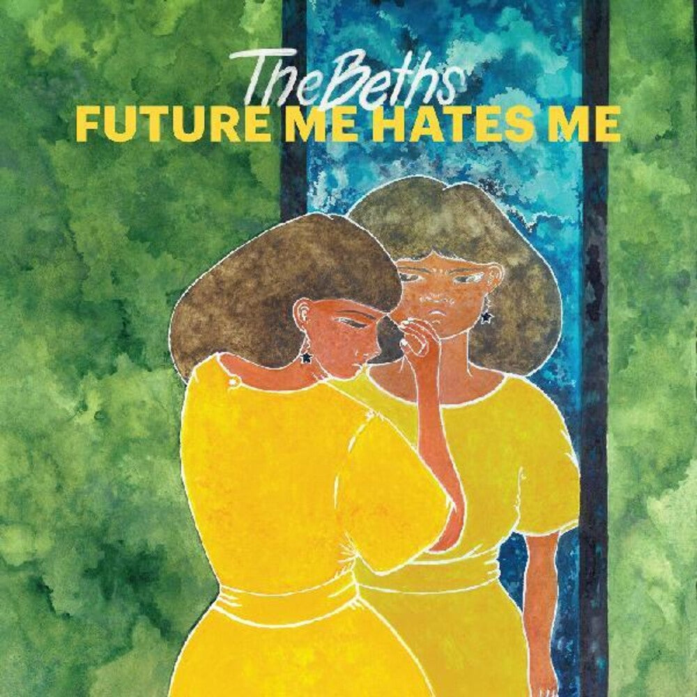the album cover for Beths - Future Me Hates Me (Blue) [Colored Vinyl]