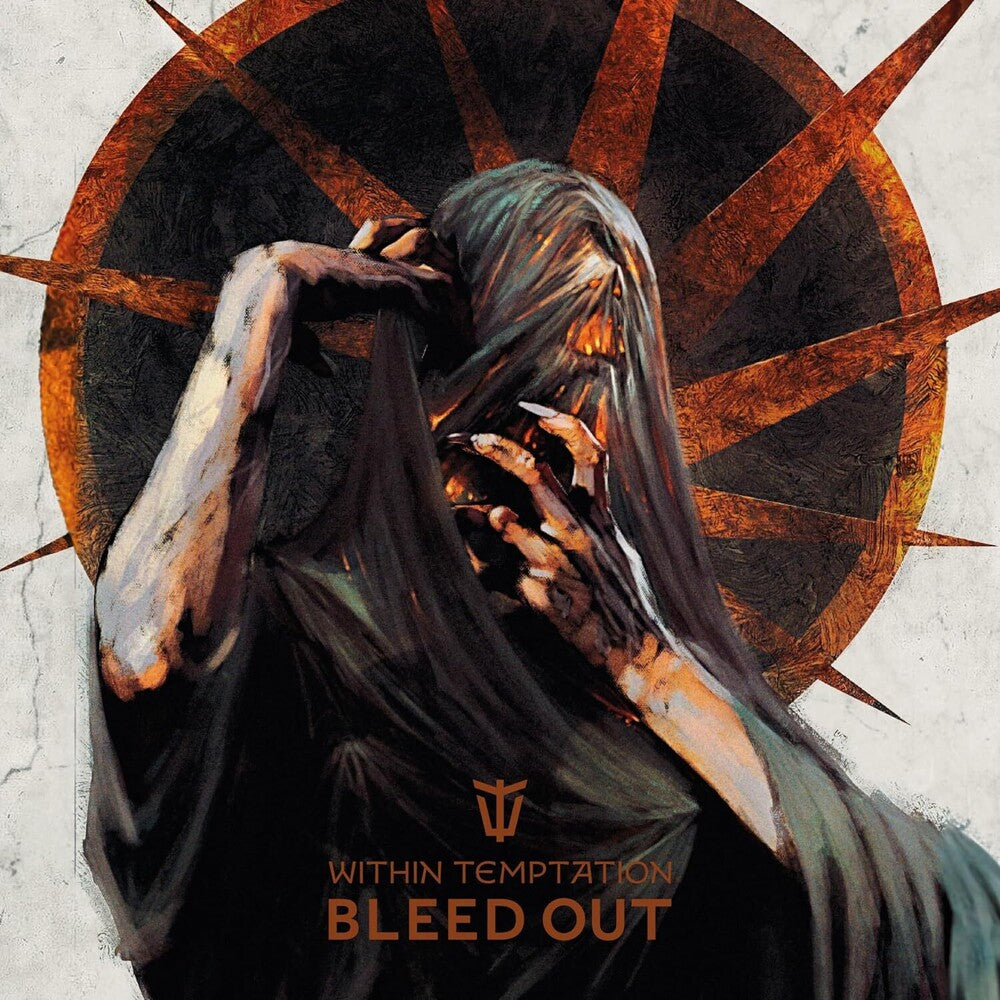 the album cover for Within Temptation - Bleed Out