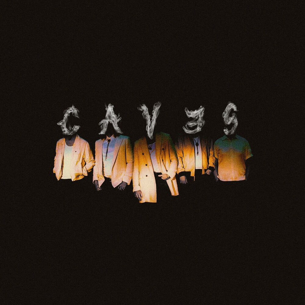 the album cover for NEEDTOBREATHE - CAVES [LP]