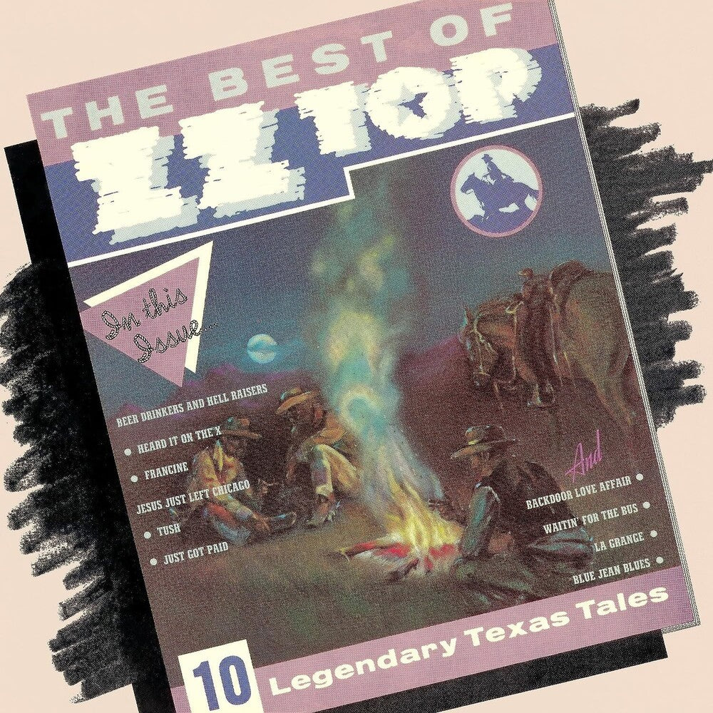 the album cover for ZZ Top - Best Of Zz Top
