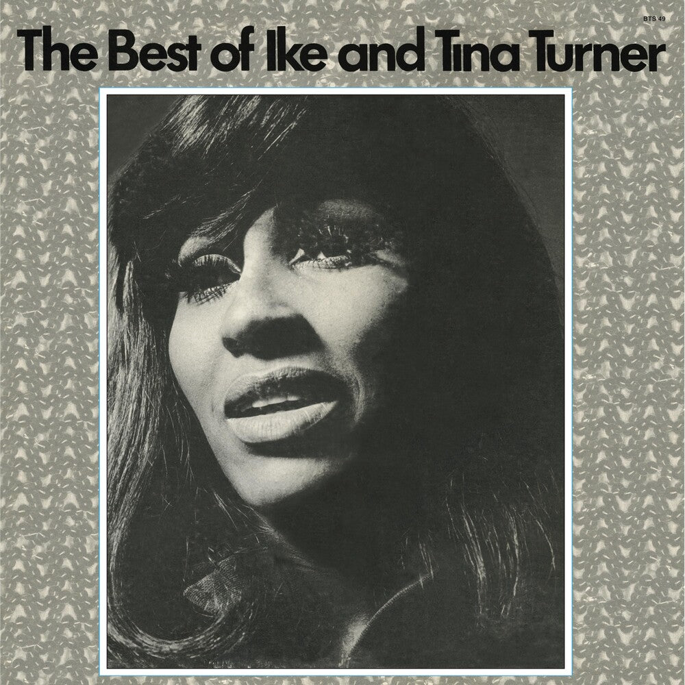 the album cover for Ike Turner  & Tina - Best Of - Purple Marble [Colored Vinyl] (Purp)