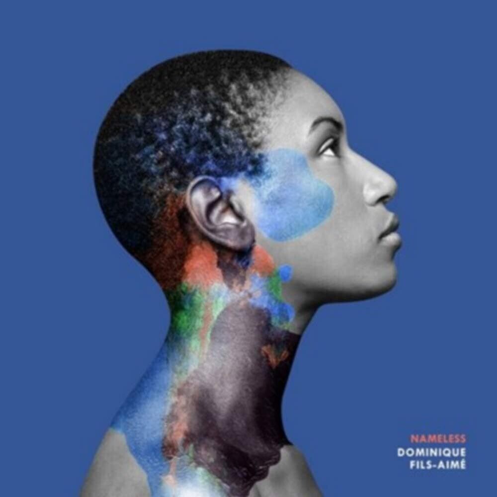 the album cover for Dominique Fils-Aimé - Nameless [Digipak]