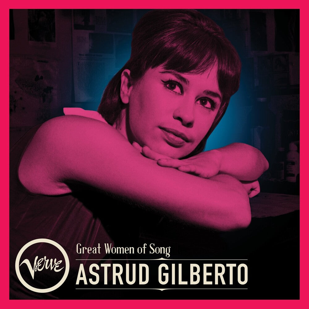 the album cover for Astrud Gilberto - Great Women Of Song: Astrud Gilberto [LP]