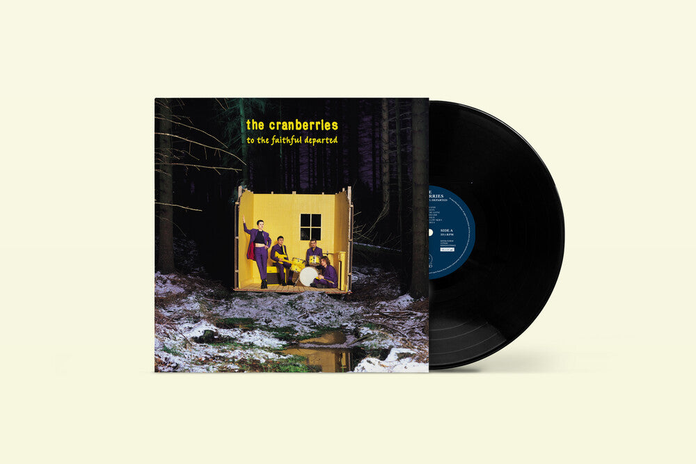 the album cover for The Cranberries - To The Faithful Departed: Remastered [LP]