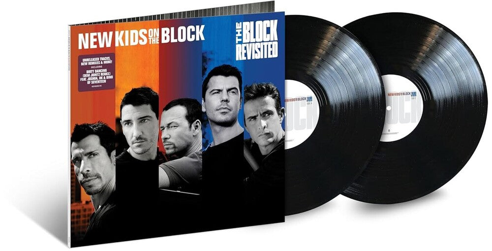 the album cover for New Kids On The Block - The Block: Revisited [2LP]