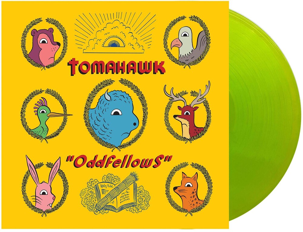 the album cover for Tomahawk - Oddfellows [Colored Vinyl] (Ylw)
