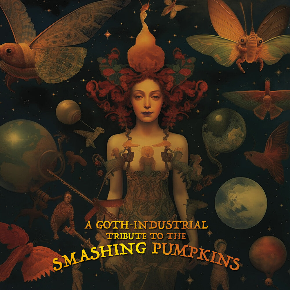 the album cover for Industrial Tribute To The Smashing Pumpkins / Var - Industrial Tribute To The Smashing Pumpkins / Var