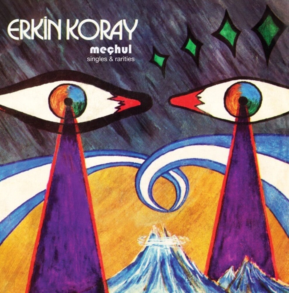 the album cover for Erkin Koray - Mechul: Singles & Rarities