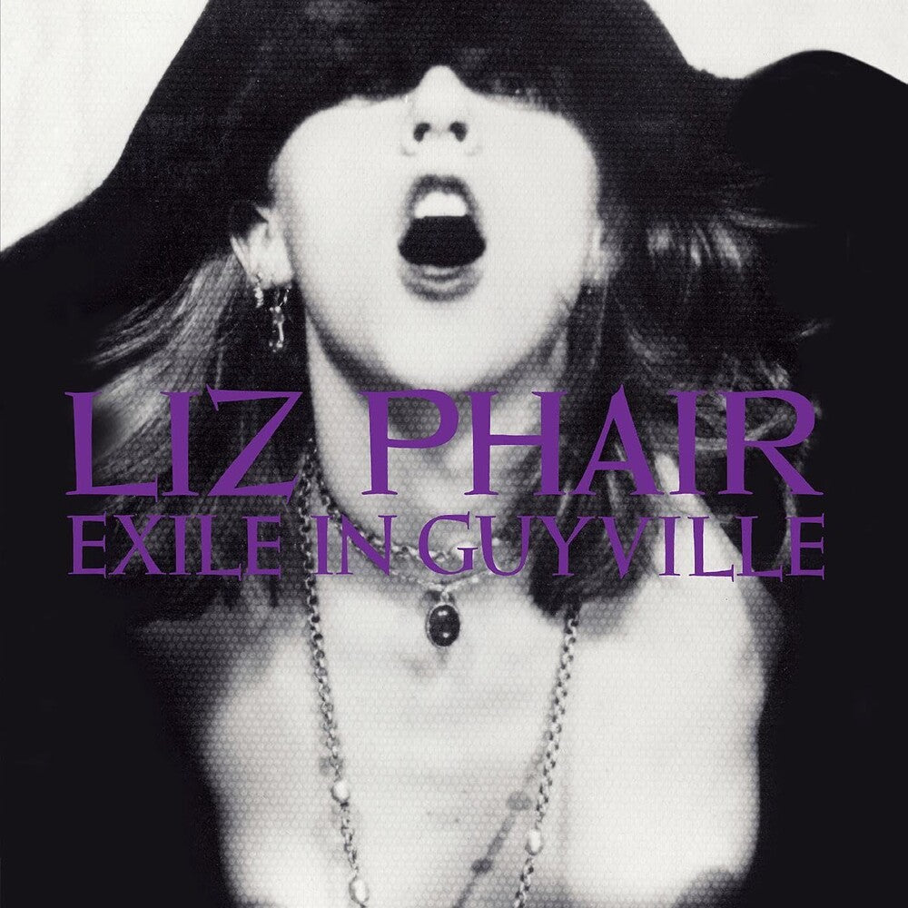 the album cover for Liz Phair - Exile In Guyville [Colored Vinyl] (Purp)