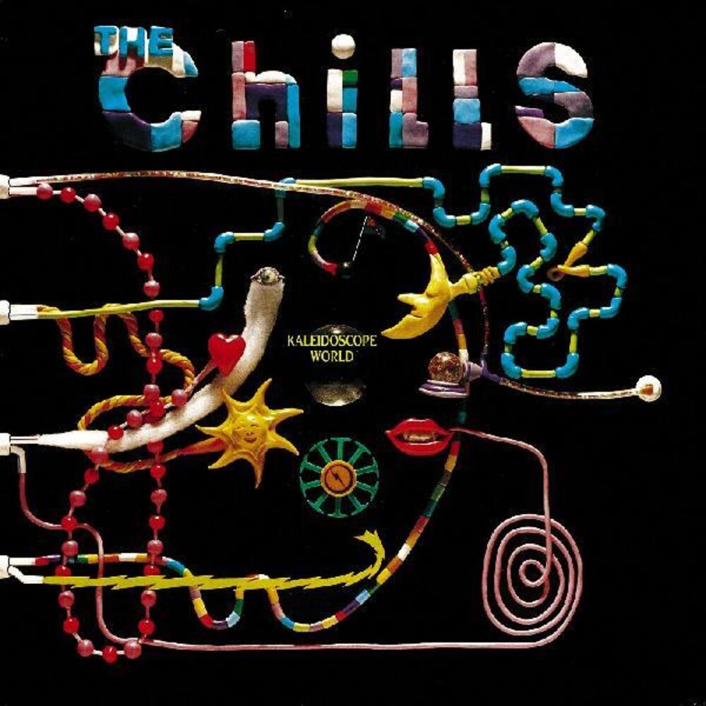 the album cover for Chills - Kaleidoscope World (Blue) [Colored Vinyl] (Gate) (Exp)