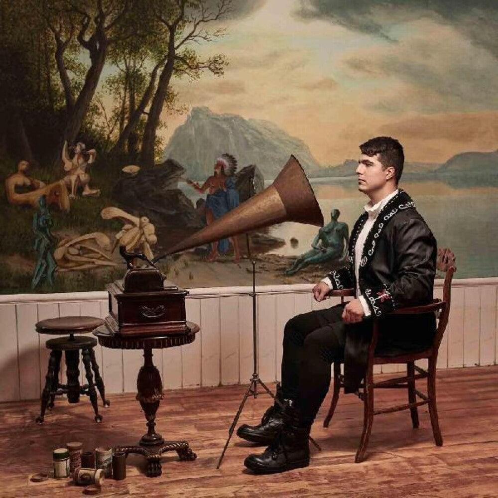 the album cover for Jeremy Dutcher - Wolastoqiyik Lintuwakonawa [LP]