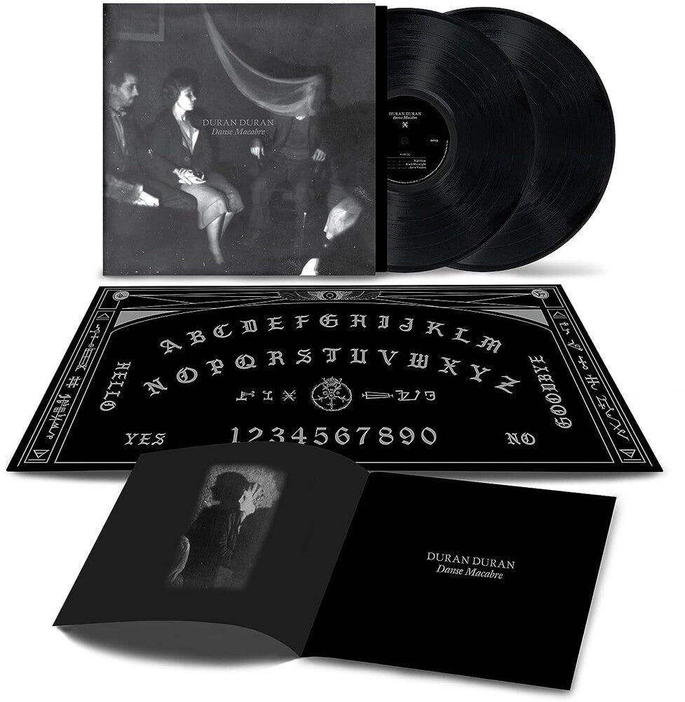 the album cover for Duran Duran - Danse Macabre [2LP]