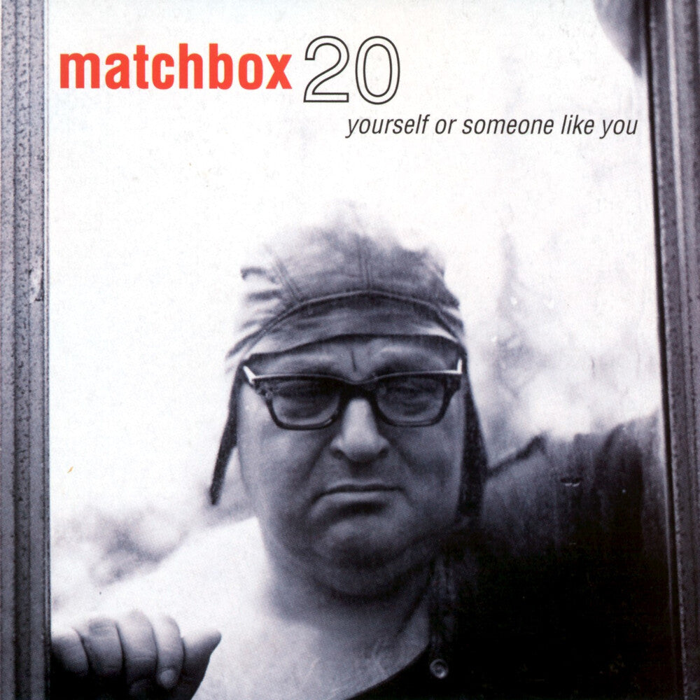 the album cover for Matchbox Twenty - Yourself Or Someone Like You [Rocktober 2023 Crystal Clear Diamond LP]
