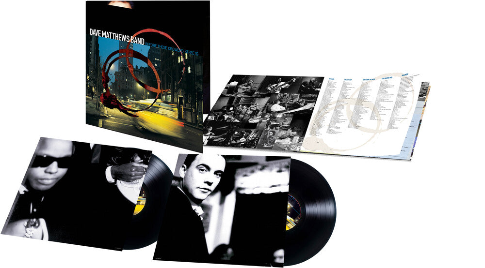 the album cover for Dave Matthews Band - Before These Crowded Streets [2LP]