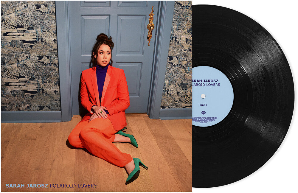 the album cover for Sarah Jarosz - Polaroid Lovers [LP]