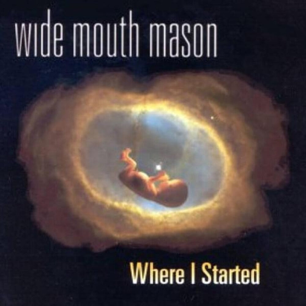 the album cover for Wide Mouth Mason - Where I Started