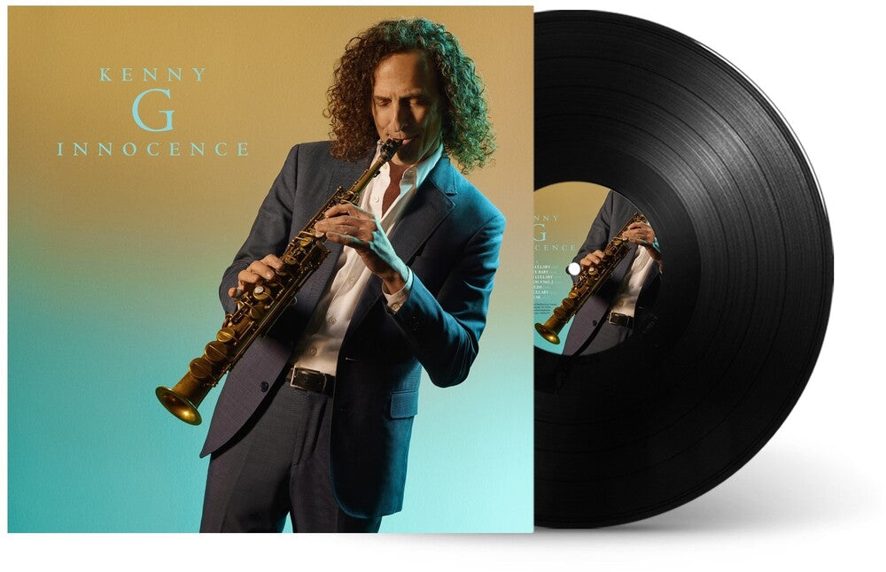 the album cover for Kenny G - Innocence [LP]
