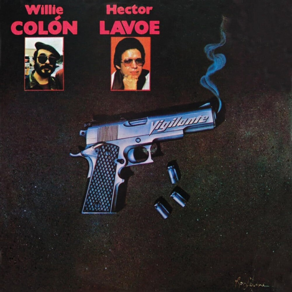 the album cover for Willie Colon & Hector Lavoe - Vigilante [LP]