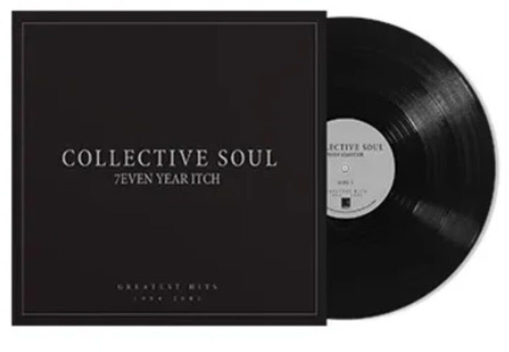 the album cover for Collective Soul - 7even Year Itch: Greatest Hits, 1994-2001 [LP]