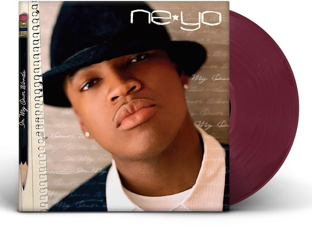 the album cover for Ne-Yo - In My Own Words [Indie Exclusive Limited Edition Fruit Punch 2 LP]