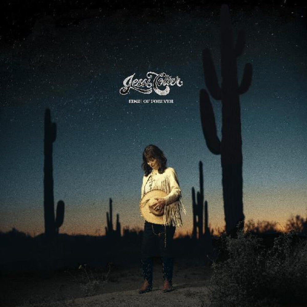 the album cover for Jessi Colter - Edge Of Forever [Colored Vinyl] [180 Gram] (Purp) [Indie Exclusive] [Download Included]