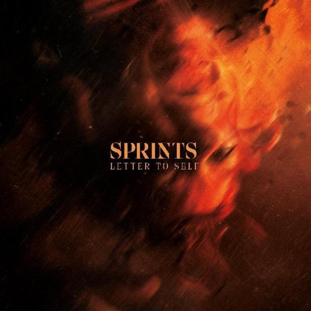 the album cover for Sprints - Letter To Self [LP]
