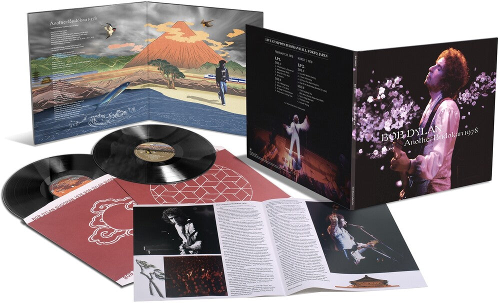 the album cover for Bob Dylan - Another Budokan 1978 [2LP]