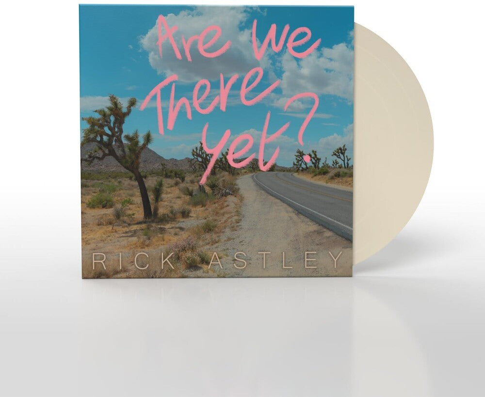the album cover for Rick Astley - Are We There Yet? [Limited Edition LP]