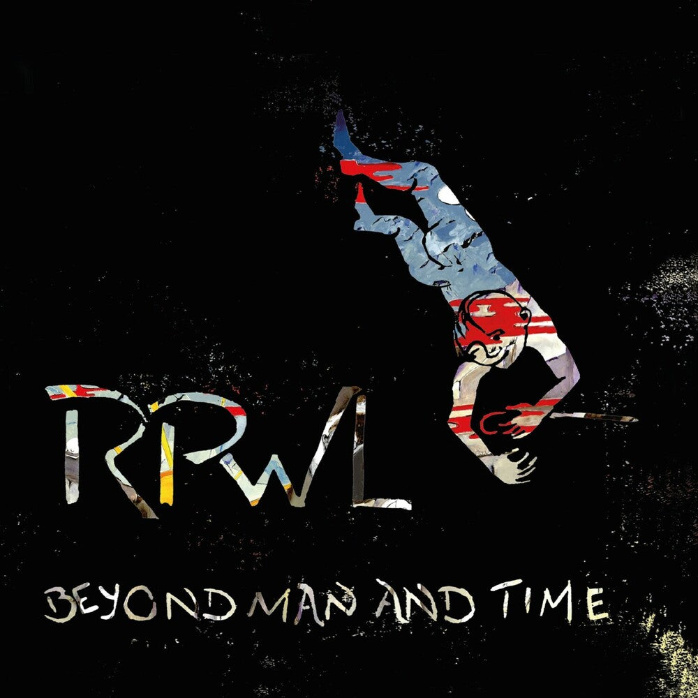 the album cover for Rpwl - Beyond Man & Time (Gate) [180 Gram]