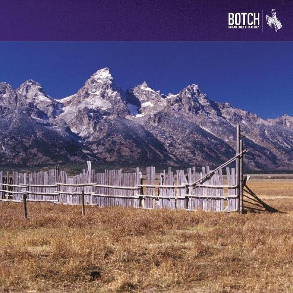 the album cover for Botch - An Anthology Of Dead Ends [Download Included]