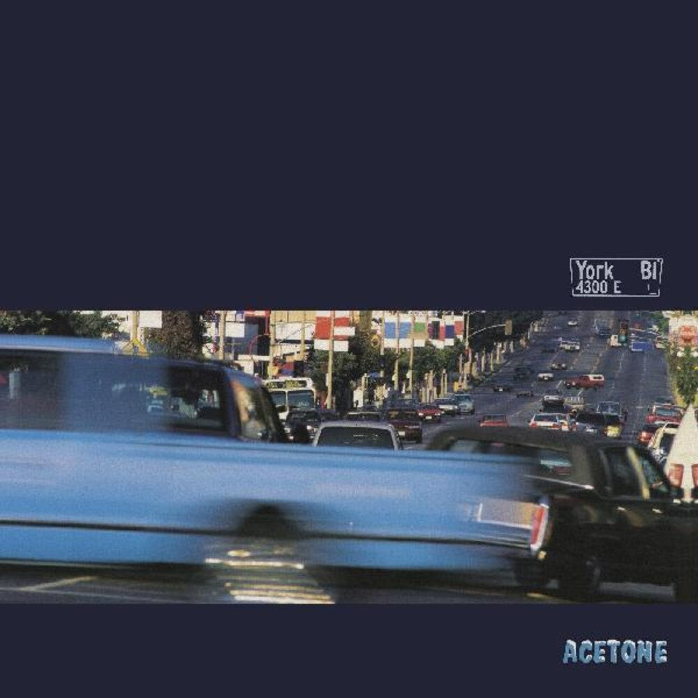 the album cover for Acetone - York Blvd [2LP]