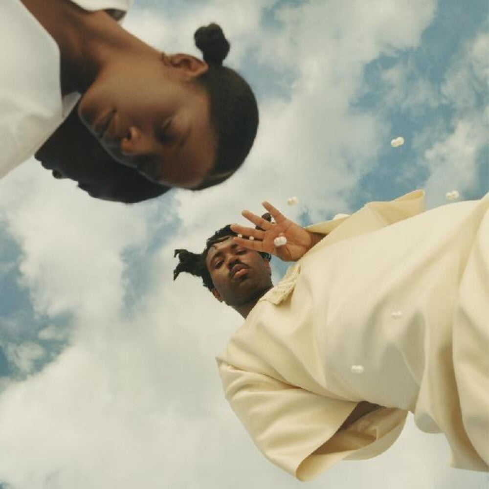 the album cover for Sampha - Lahai [LP]