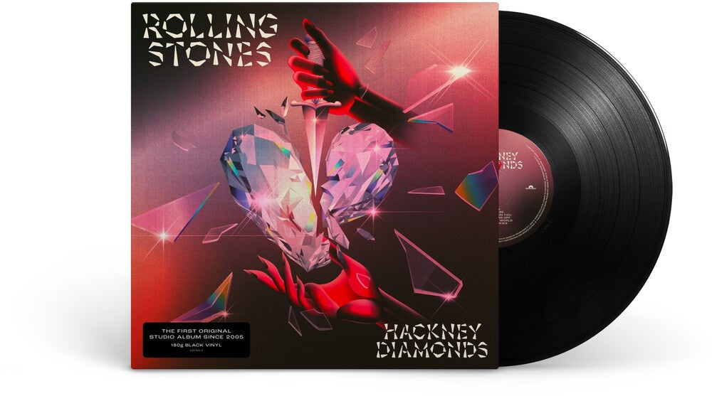 the album cover for The Rolling Stones - Hackney Diamonds [LP]