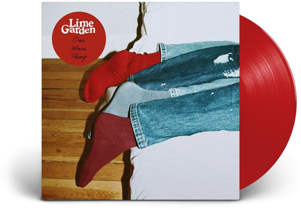 the album cover for Lime Garden - One More Thing - (Reign In Blood) [Colored Vinyl]