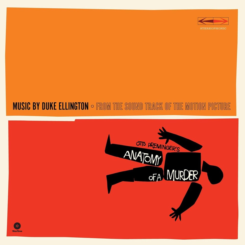 the album cover for Duke Ellington  (Bonus Tracks) (Ltd) (Ogv) (Spa) - Anatomy Of A Murder - O.S.T. (Bonus Tracks) [Limited Edition]