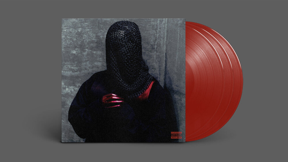 the album cover for ZHU - Grace [Deluxe Red 3 LP]