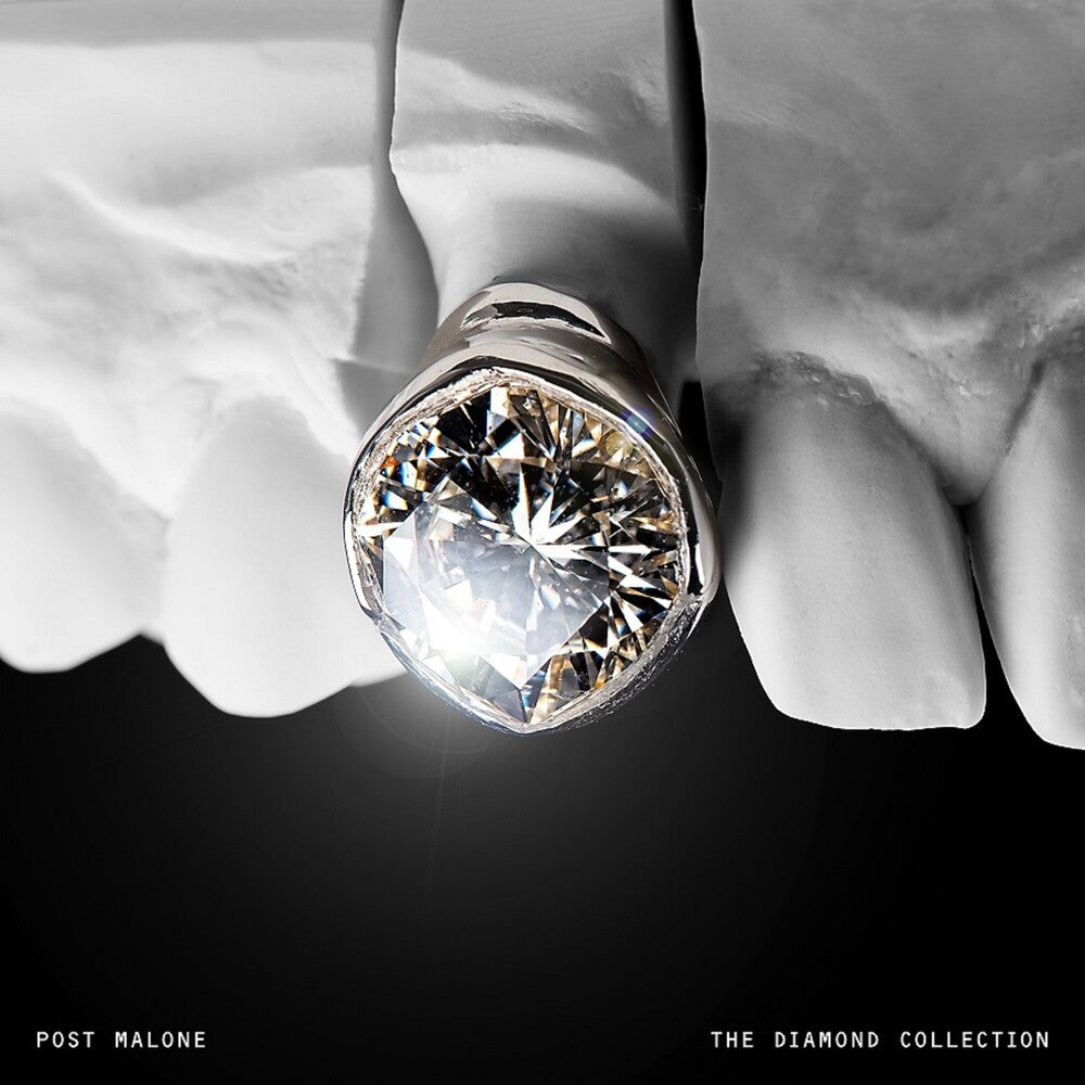 the album cover for Post Malone - The Diamond Collection [Deluxe 2 CD]