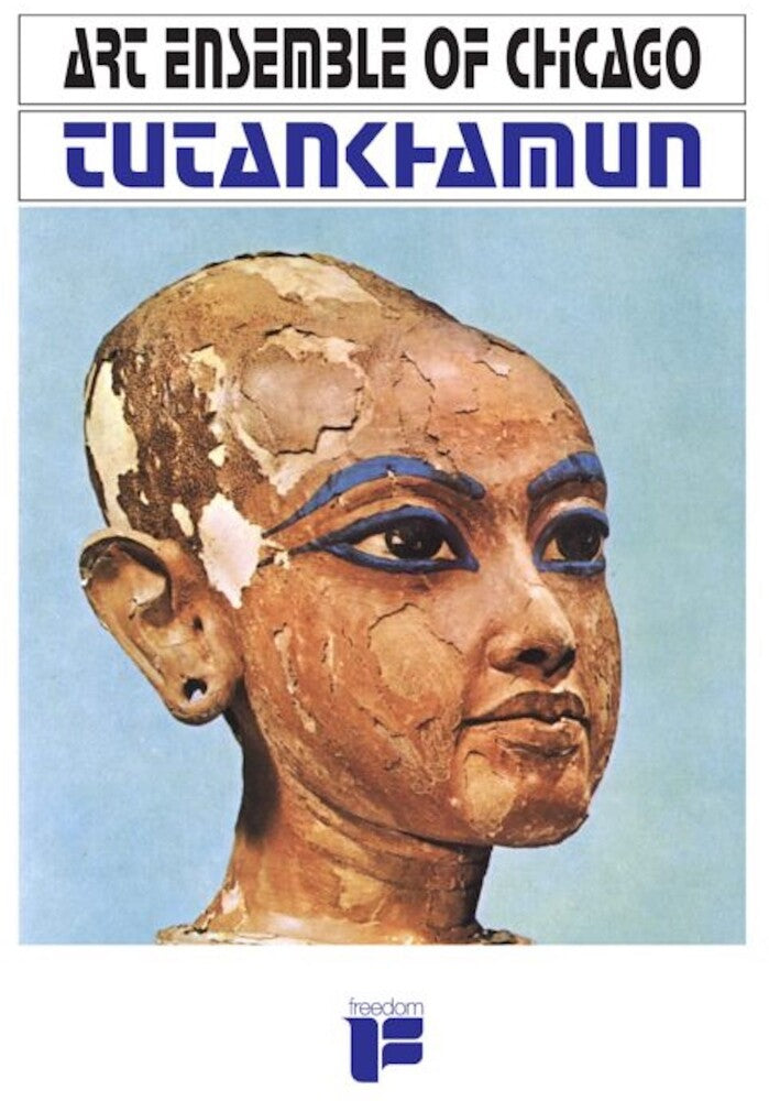 the album cover for Art Ensemble Of Chicago - Tutankhamun [Colored Vinyl] (Slv) [Reissue]