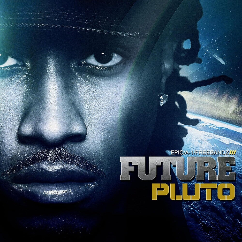 the album cover for Future - Pluto [2LP]