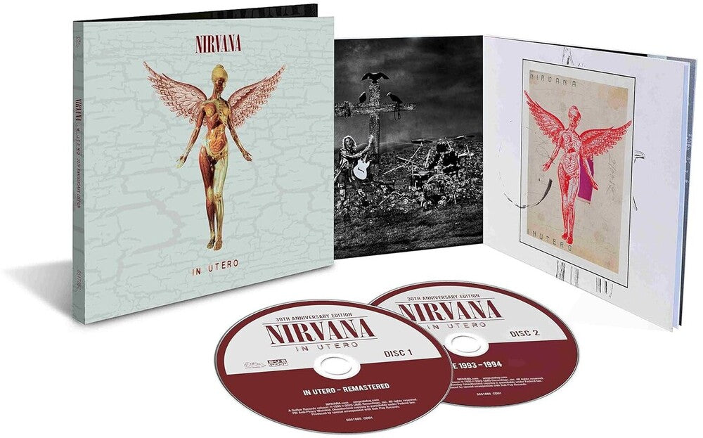 the album cover for Nirvana - In Utero 30th [2CD]
