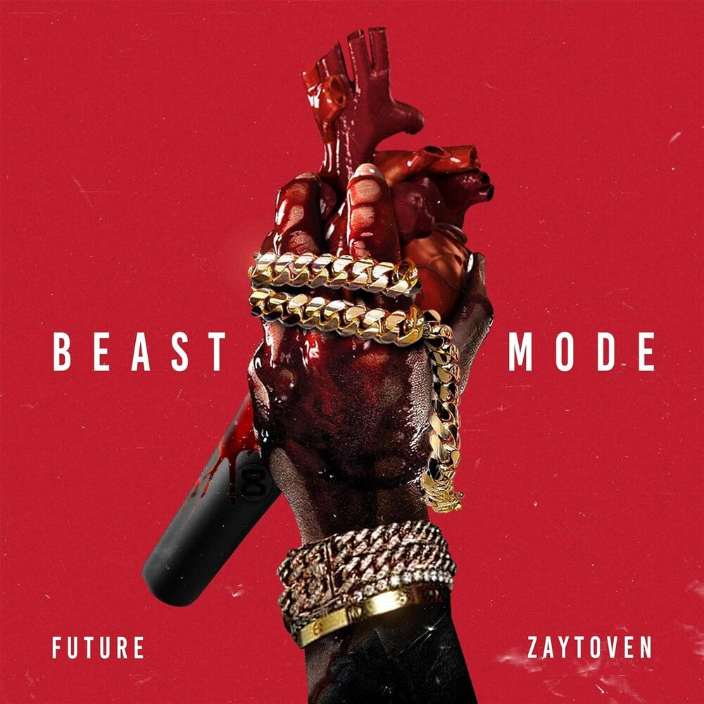 the album cover for Future - Beast Mode [2LP]