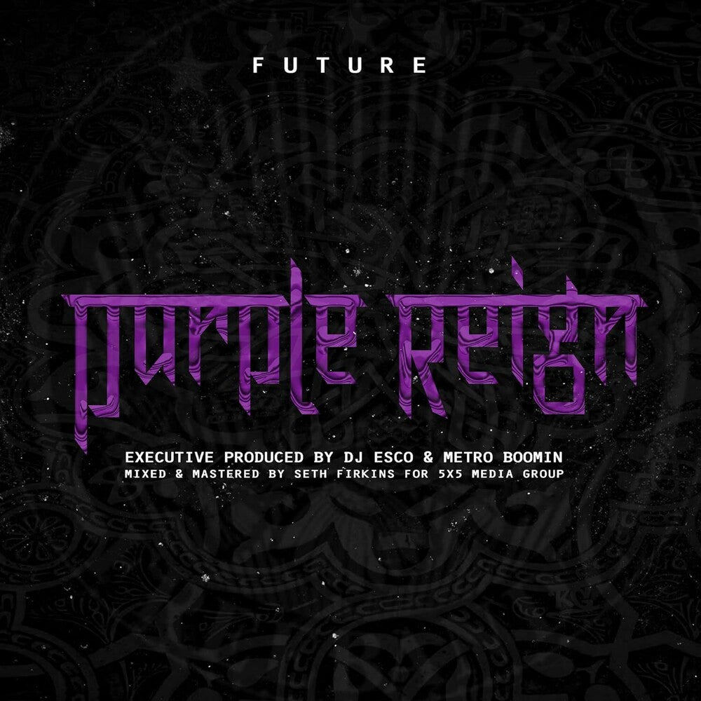 the album cover for Future - Purple Reign [LP]