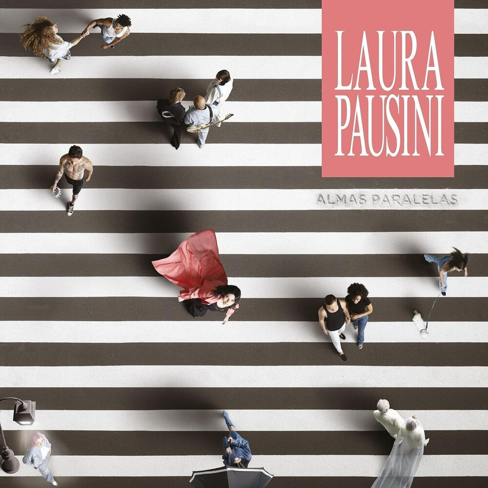 the album cover for Laura Pausini - Almas Paralelas (Ita)