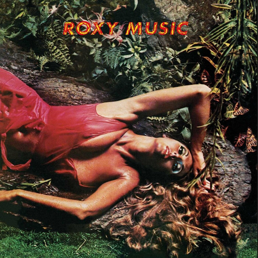 the album cover for Roxy Music - Stranded [Clear Vinyl] [180 Gram] (Red) (Hfsm)