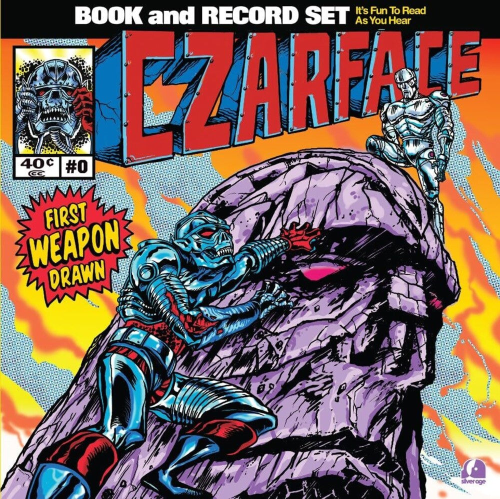 the album cover for Czarface - First Weapon Drawn [Sky Blue LP]
